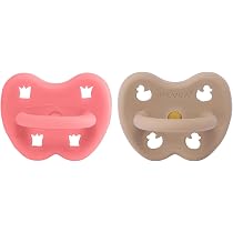 Ciuccio In Gomma Naturale Colorata HEVEA Con Pigmenti Di Colore - 6