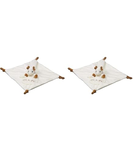Doudou Fanfan Le Faon Vulli - Multitextures, Attache-sucette - Doudou Plat Sensoriel Pour Bébé Dès La Naissance - Cadeau Naissance
