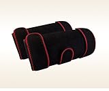 yukefeng Tourmaline imán caliente moxibustion terapia rodilla cinturón de apoyo (ajustable Self calefacción rodillera par)