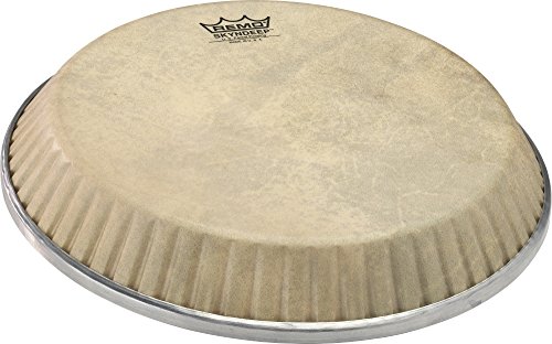 Remo percussion head Skyndeep Symmetry Calfskin Conga 11,75" M4-1175-S6-D3003