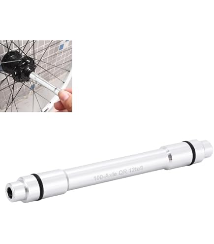 Asse passante per rimorchio, adattatore per asse anteriore, 160-178 mm, P1.0, 1,5, 1,75 (P1,0