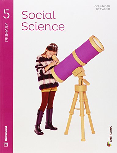 SOCIAL SCIENCE 5 PRIMARY STUDENT'S BOOK + CD