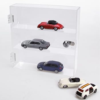 Modellauto Vitrine 1:43 mit Spiegelrückwand: Amazon.de: Küche & Haushalt