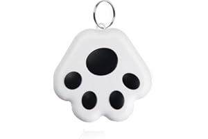 FOHIL Mini lokalizator, Bluetooth, dla dzieci, zwierząt domowych, psów, kotów, do bagażu, portfela, kluczy, inteligentny tracker, do obroży, wodoodporny, przenośny, zapobieganie utracie