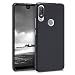 Produktbild kwmobile Wiko View 2 Pro Hülle - Handyhülle für Wiko View 2 Pro - Handy Case in Schwarz matt