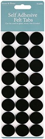 D2 M Circle Pack of 1 Felt Tab Pads and FREE GIFT Lotmart pen per parcel