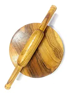 LOS Wooden Chakla Belan/Chapati Maker/Roti Roller 1 PEC.