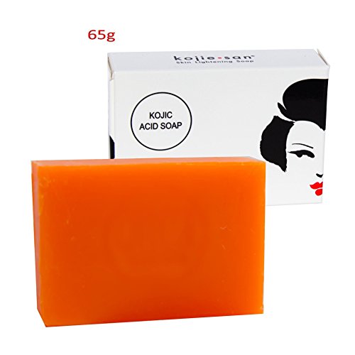 whitening soap by Kojie San Skin Lightening Kojic Acid Soap (1 Bar - 65 Gram)