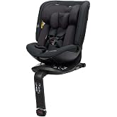 Maxi-Cosi Maxi Cosi Spinel 360 S i-Size D&ouml;nebilen Yatabilen Isofix'li 0-36 kg Oto Koltuğu Authentic Black