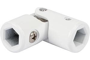 Schellenberg 11108 Joint de Cardan Entraînements à Manivelle pour Volets Roulants 10 mm