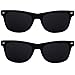 Produktbild 2 x Brille Blues Brothers Sonnenbrille Kostüm Fasching Karneval Verkleidung