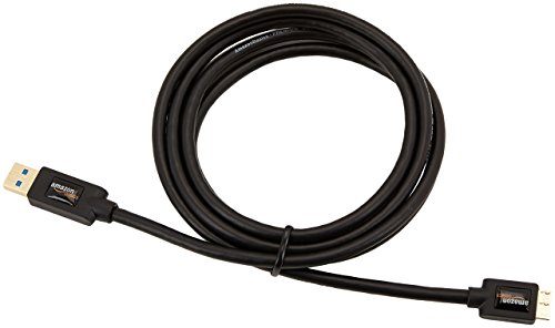 AmazonBasics USB 3.0-Kabel (A-Stecker auf Micro-B-Stecker) 1,8 m (Abwärtskompatibilität zu USB 2.0 und 1.1 ) - 4