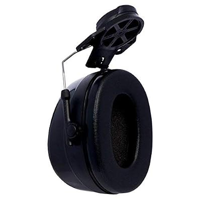 3M Peltor Casque 3MTM PELTORTM ProTacTM III, noir, 31 dB, noir, monté sur casque, MT13H221P3E