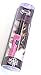Original Yogi Pink Zebra Stripe Hair Curling Wand Tongs Free Heat Resistant Glove
