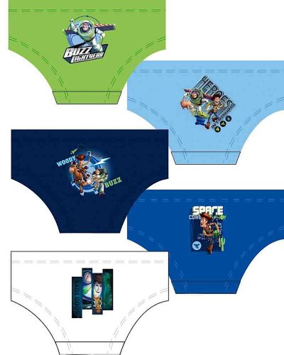 Toy Story 5 pack Boys Briefs Pants