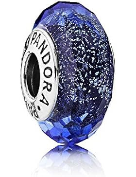 Charm Schillernd-blaue FacettenO