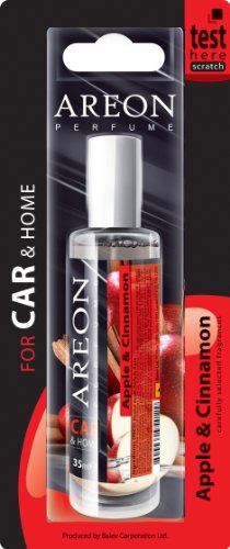 Preisvergleich Produktbild Lufterfrischer areon PARFÜME Apfel & Zimt 35ml.