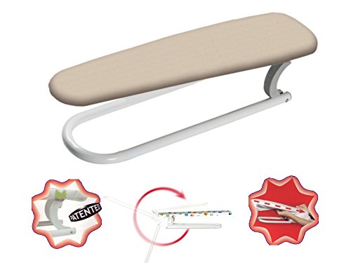 Mabi 922 Ärmelbrett FREE I – Freitragend ohne Steg – Dampfdurchlässig – Standfest – Klappbar - 7