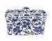 Produktbild Burleigh Blue Arden Butter Dish by Burleigh
