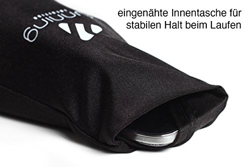 Phone Stretch: die flexible Smartphonetasche fÃ¼r den Unterarm - passend fÃ¼r die meisten Smartphones: iPhone, Samsung & Co - Joggen, Laufen, Fitness, Sport - Smartphone Armband, Handy Armtasche, Joggingtasche, Sportarmband, Handgelenktasche, Handytasche, Lauftasche