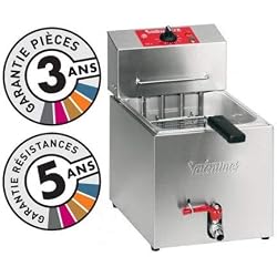 Friteuse électrique de table - 7 litres - Valentine - TF7T -