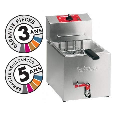 Friteuse électrique de table - 7 litres - Valentine - TF7T -
