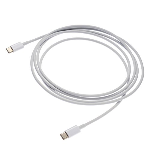 USB-C-Ladegerät, eTzone 65 W Ausgabe QC 3.0 Typ-C 3 Anschluss Schnell-Ladegerät für Apple MacBook, Google Pixel, Dell XPS 12, Chromebook Google Pixel - 5