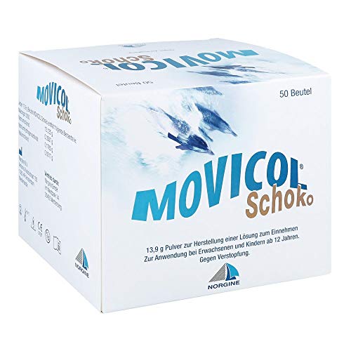 Movicol Schoko Plv.z.her. 50 stk