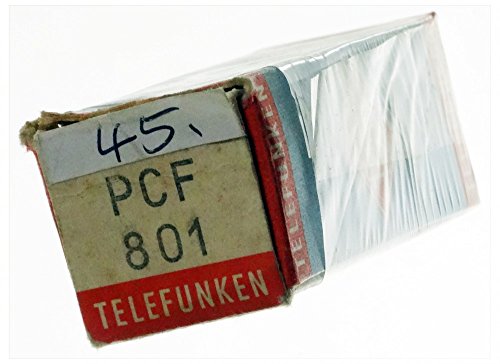 Preisvergleich Produktbild Elektronenröhre (TV) PCF801 Telefunken ID13297