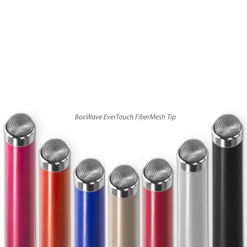 iPhone 6 Eingabestift, BoxWave® [EverTouch kapazitiver Stylus] Faser Spitze kapazitiver Stylus-Stift für Apple iPhone 6, Champagner Gold - 3
