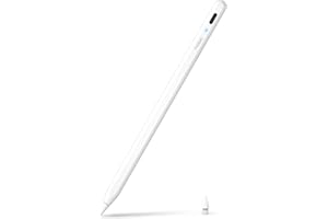 Metapen A8 Pencil for iPad 2026-2018, Faster Charge, Pixel Precision | Magnetic Pen for A16 iPad 11/10/9/8/7/6th, Pro 12.9/11/13", Air 3/4/5/M2/M3/M4, Mini 5/6/7th A17 Pro