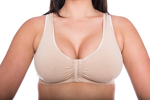 reggiseno con chiusura anteriore