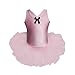 Produktbild Baby Kapuzenpulli Honestyi Kleinkind Mädchen Gaze Trikots Ballett Body Dancewear Kleid Kleidung Outfits (Roas,130)