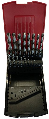 Makita P-73673 Bohrerset HSS-G 19 Stk - 3