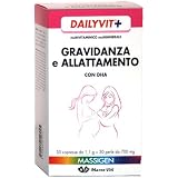 GESTALYS Integratore Completo Con Dha Vegetale Alimentare 30 Capsule  Gravidanza e Allattamento : Amazon.it: Salute e cura della persona