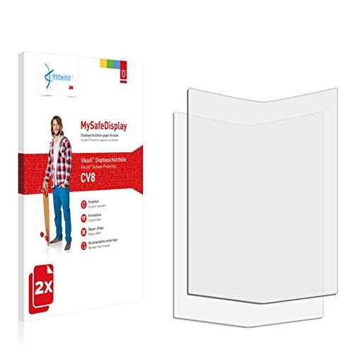 Vikuiti 2X Protector Pantalla CV8 de 3M Compatible con Vertu Ascent Ti ICM Película Protectora