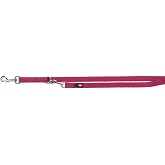 Trixie Premium K&ouml;pek Gezdirme Kayışı 2M / 20Mm Pembe