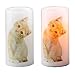 Produktbild LED Kerze mit Katzenmotiv Katze Mimi orange 1x Kerze 15768