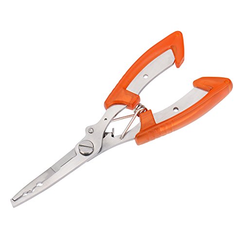 MadBite Multi-Funktions-Edelstahl-Fischen-Zangen Scheren Braid Cutters Haken-Entferner Angelschnur Schneider - 2