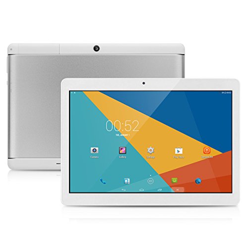 détail Teclast X10 3G Phablette Débloqué Dual SIM (Android 6.0 MT6580 1.3GHz Mali-400MP GPU - Quad-Core – 10.1 Pouces 800 x 1280 IPS - 1Go RAM + 16Go ROM Dual Caméras WIFI OTA OTG) Tablette Tactile