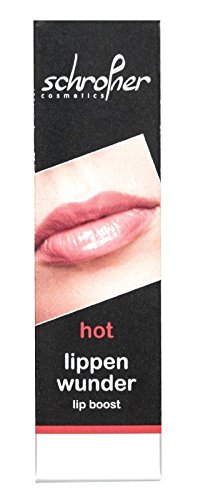 LIP Boost HOT mit echtem Chili Extrakt - LIPPEN WUNDER - 8ml