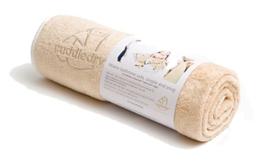 Cuddledry Apron Bath Towel (Oatmeal)