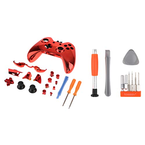 Preisvergleich Produktbild FLAMEER Schraubendreher Toolkit Für Microsoft Xbox One Controller Schaltflächenset