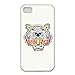Produktbild Plastic Cases Mlldk iPhone 4,4S Cell Phone Case White Kenzo Generic Design Back Case Cover