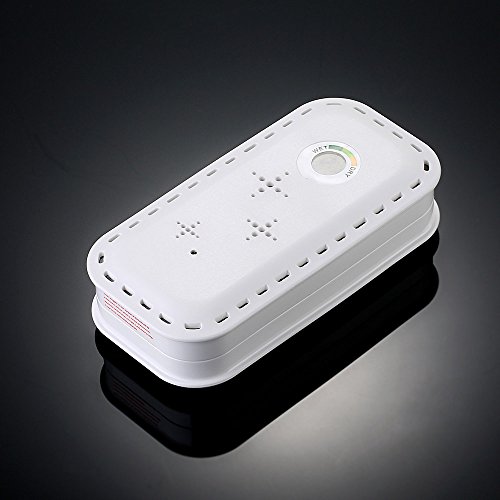 Anself Mini Luftentfeuchter Wiederaufladbar Raumentfeuchter Feuchtigkeitskiller mit SiO2 Kristall - 8