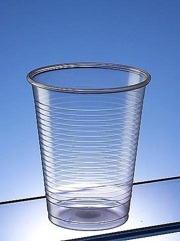 Preisvergleich Produktbild Wasserbecher 200ml 1500 Stück Polystyren