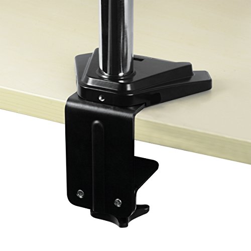 ARCTIC – Z2 Pro (EU) – Doppelter Monitorarm zur Befestigung am Schreibtisch – VESA 75 x 75 / 100x 100 – Neigbar und Schwenkbar – Für 13″ – 27″ Zoll Monitore und Fernseher – Inklusive 4 Port USB Hub mit Netzteil - 4