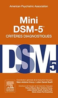 Book's Cover of Mini DSM-5 Critères Diagnostiques
