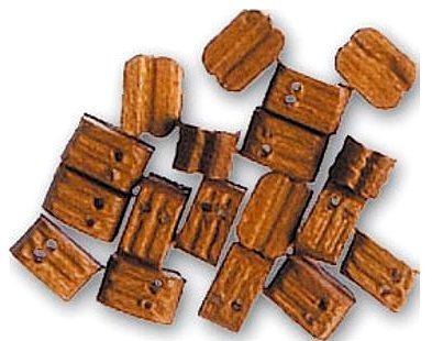 Preisvergleich Produktbild Artesania Latina 8526 Doppel-Block, Walnuss, 5 mm