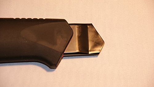 Würth Cuttermesser 25mm Extrem stabil rutschfester 2K Griff robuste Klingenführung Top Qualität Universalmesser - 9